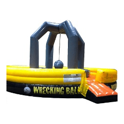 Wrecking Ball Inflatable