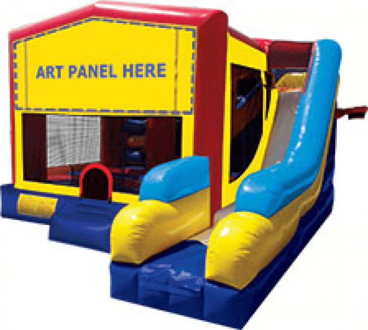 Deluxe Themed Bounce House Combo