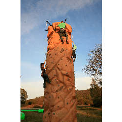 Rock Climbing Wall 25 Foot