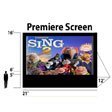 21ft Screen Rental