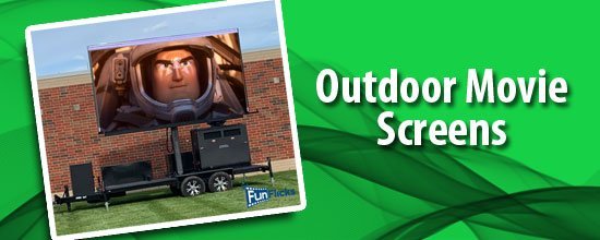 Outdoor Movie Screen Rentals