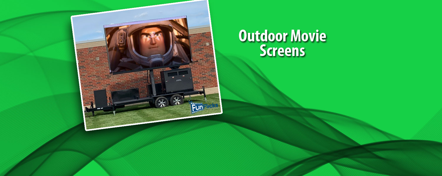 Outdoor Movie Screen Rentals