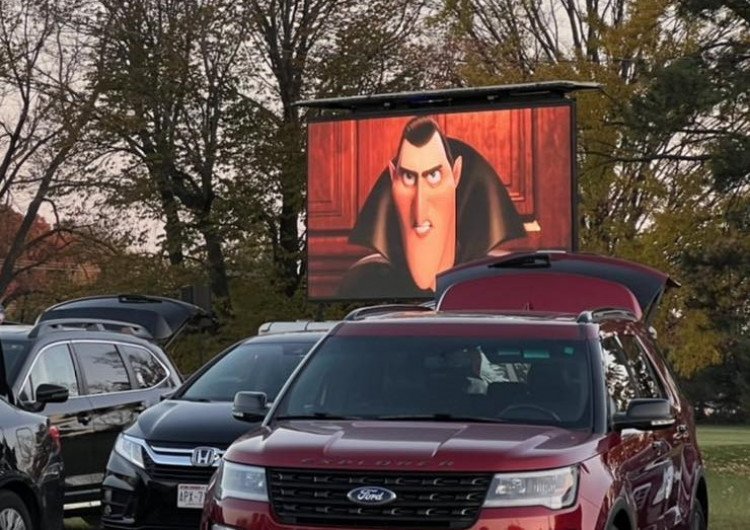 LED Drive-In Movie