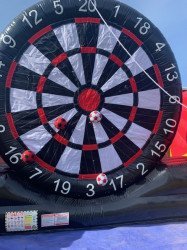 Inflatable Soccer Darts