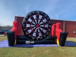 Inflatable Soccer Darts