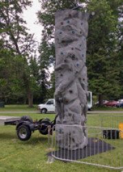 Rock Climbing Wall 18 Foot