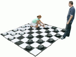 Giant Checkers