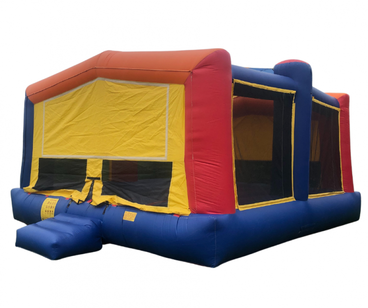 Open Top Themed Mega Bounce