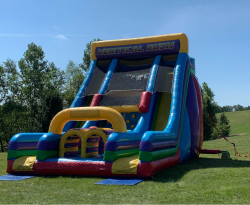 Vertical20Rush20Outside 1696343584 22 Foot Vertical Rush Slide