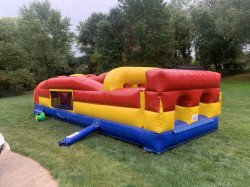 Retro 30' Obstacle Course