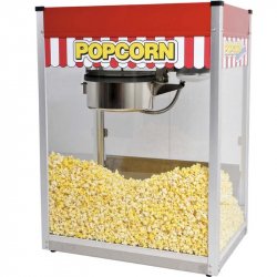 Popcorn Machine w/30 Servings: Self Service