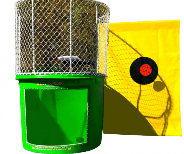 Dunk Tank Towable