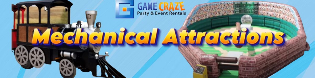 Mechanical Attraction Rentals In Norton, OH. - Game Craze Party Rentals