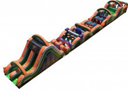 RadicalRunHalloweenHybridFull set CLOSED DRY20002 1720741157 Radical Run 95 Foot Obstacle Course