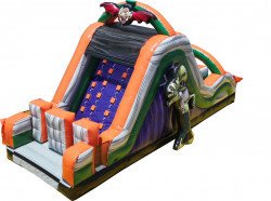 Rock Climb Slide Halloween Hybrid OPEN DRY ONLY20002 1720740702 1721586517 Monster Mash 15' Slide