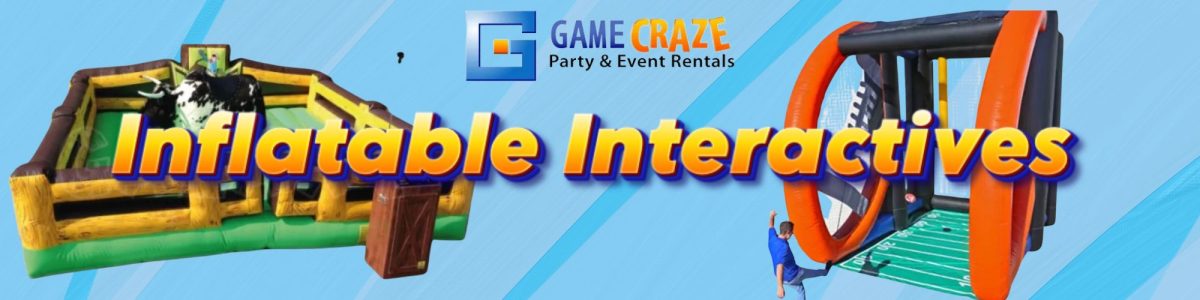 Inflatable Interactive Game Rental In Norton, OH. - Game Craze Party & Event Rentals