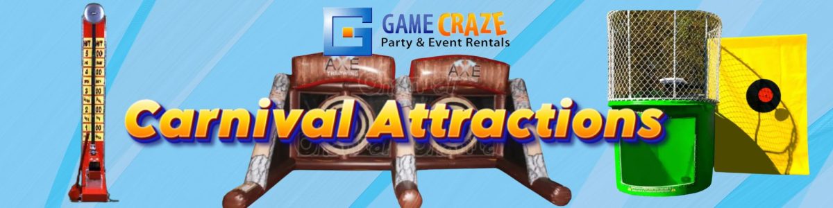 Carnival Game Rentals In Akron, OH. - Game Craze Party Rentals