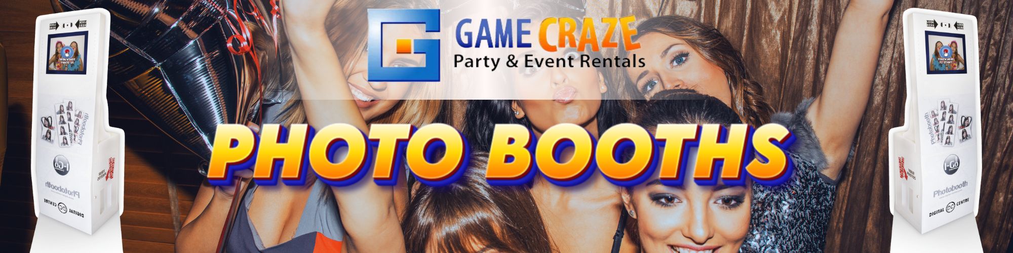 Photo Booth Rentals In Norton, OH - Game Craze Party