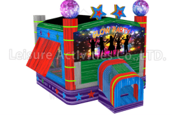 Glow Party 3N1 Bounce House