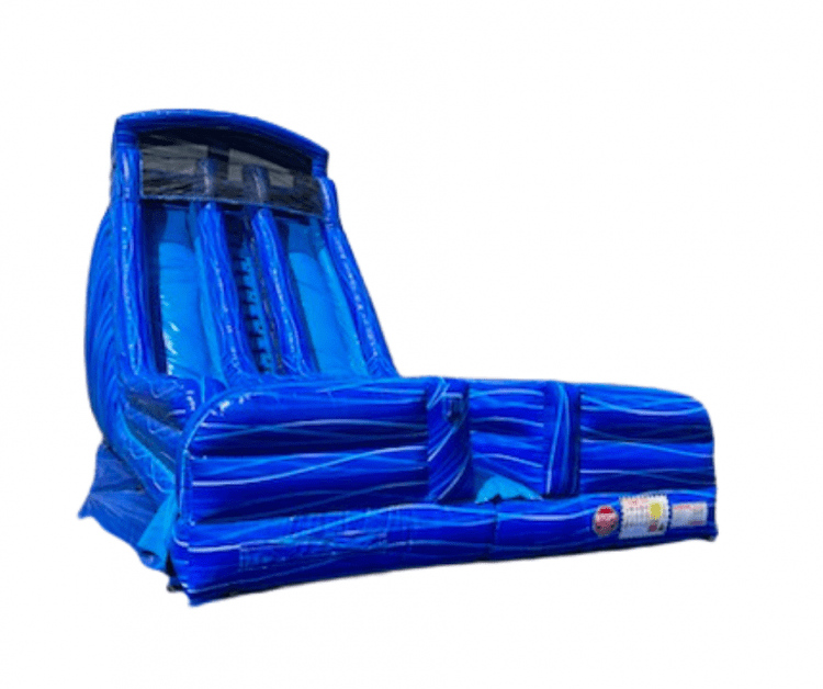 Blue Crush 24' Dual Wet/Dry Slide