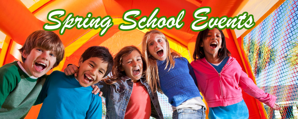 Spring School Event Rentals