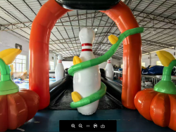 Front20of20Pumpkin20Bowling20 1769110098 Inflatable Pumpkin Bowling Game