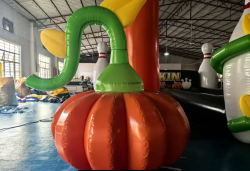 Pumpkin 1769110097 Inflatable Pumpkin Bowling Game