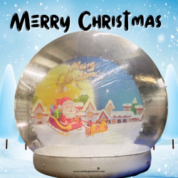 Santa20Snow20Globe 1695319090 Human Snow Globe