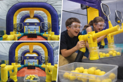 Cannonball Blaster