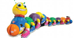 Kiddiepillar Crawl Through