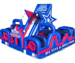 American All Star Obstacle Course