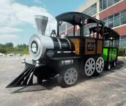 Trackless Train