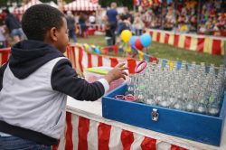 Bottle Ring Toss