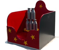 Milk Bottle Knock Down