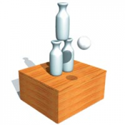 milk20bottle20carnival20game 230557041 Milk Bottle Knock Down