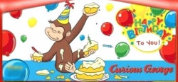 curious20george20art20panel 771653548 2 Deluxe Themed Bounce House Combo
