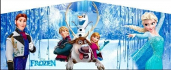 frozen20art20panel 185874462 2 Deluxe Themed Bounce House Combo