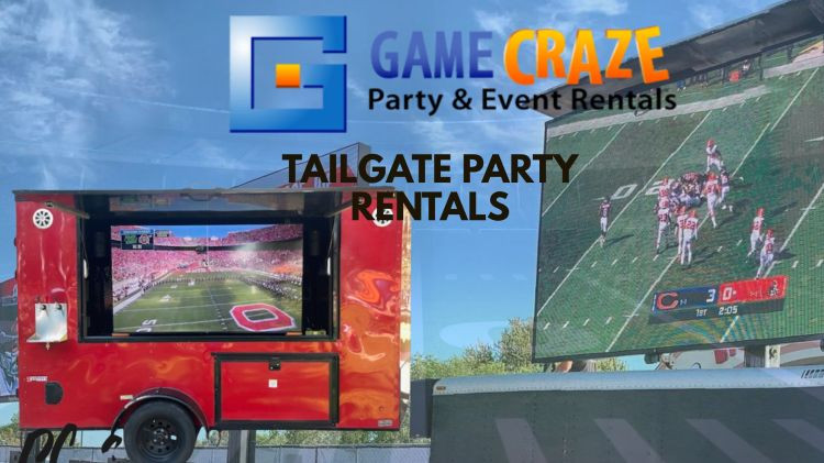 Football Tailgate Party Rentals in Northeast Ohio